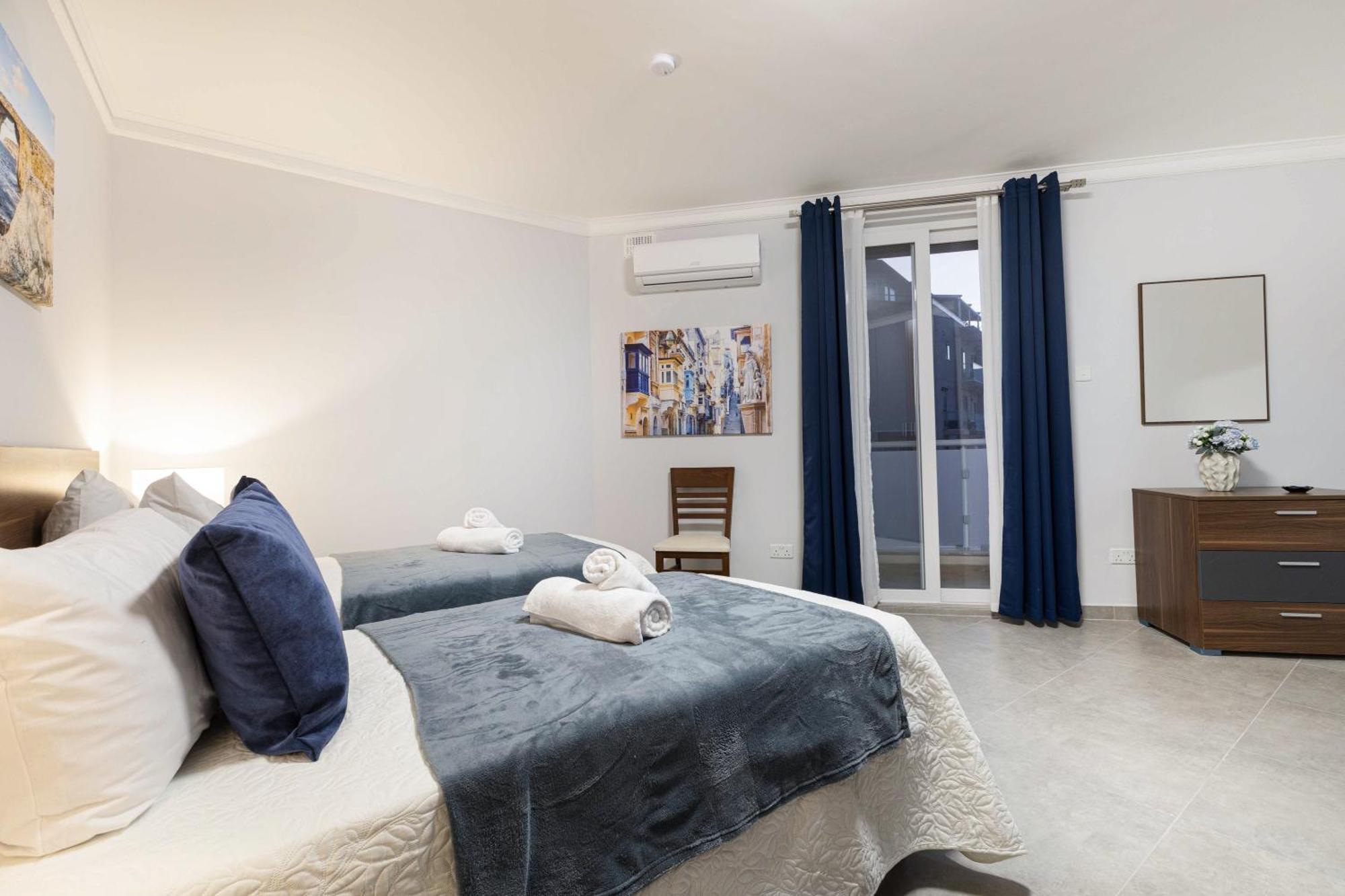 Luxurious & Spacious 2Bd Accomodation At The Podium - Yacht Marina Area, Close To Valletta ムサイダ エクステリア 写真