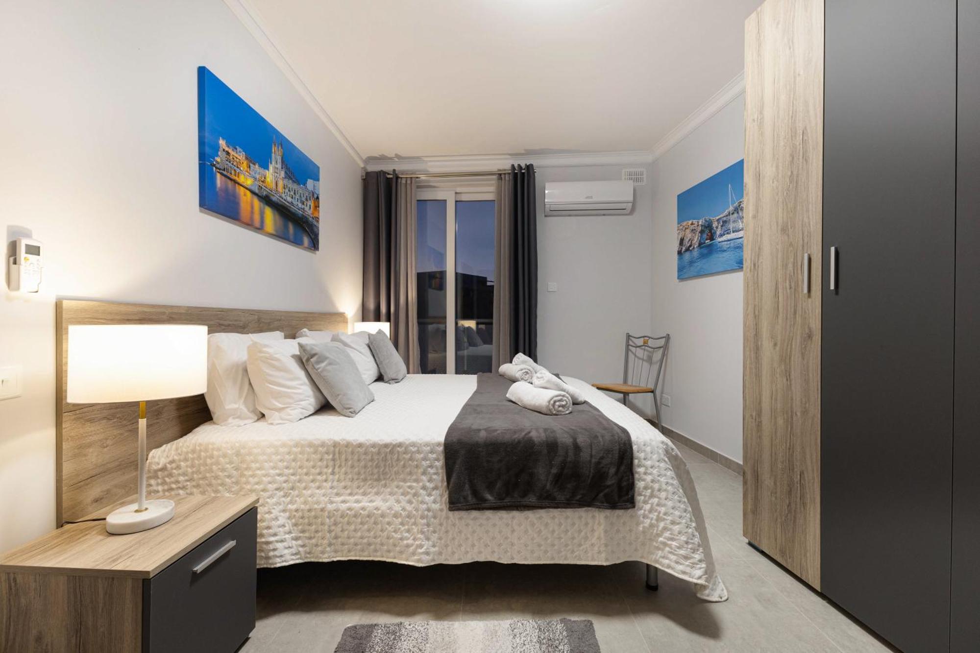 Luxurious & Spacious 2Bd Accomodation At The Podium - Yacht Marina Area, Close To Valletta ムサイダ エクステリア 写真