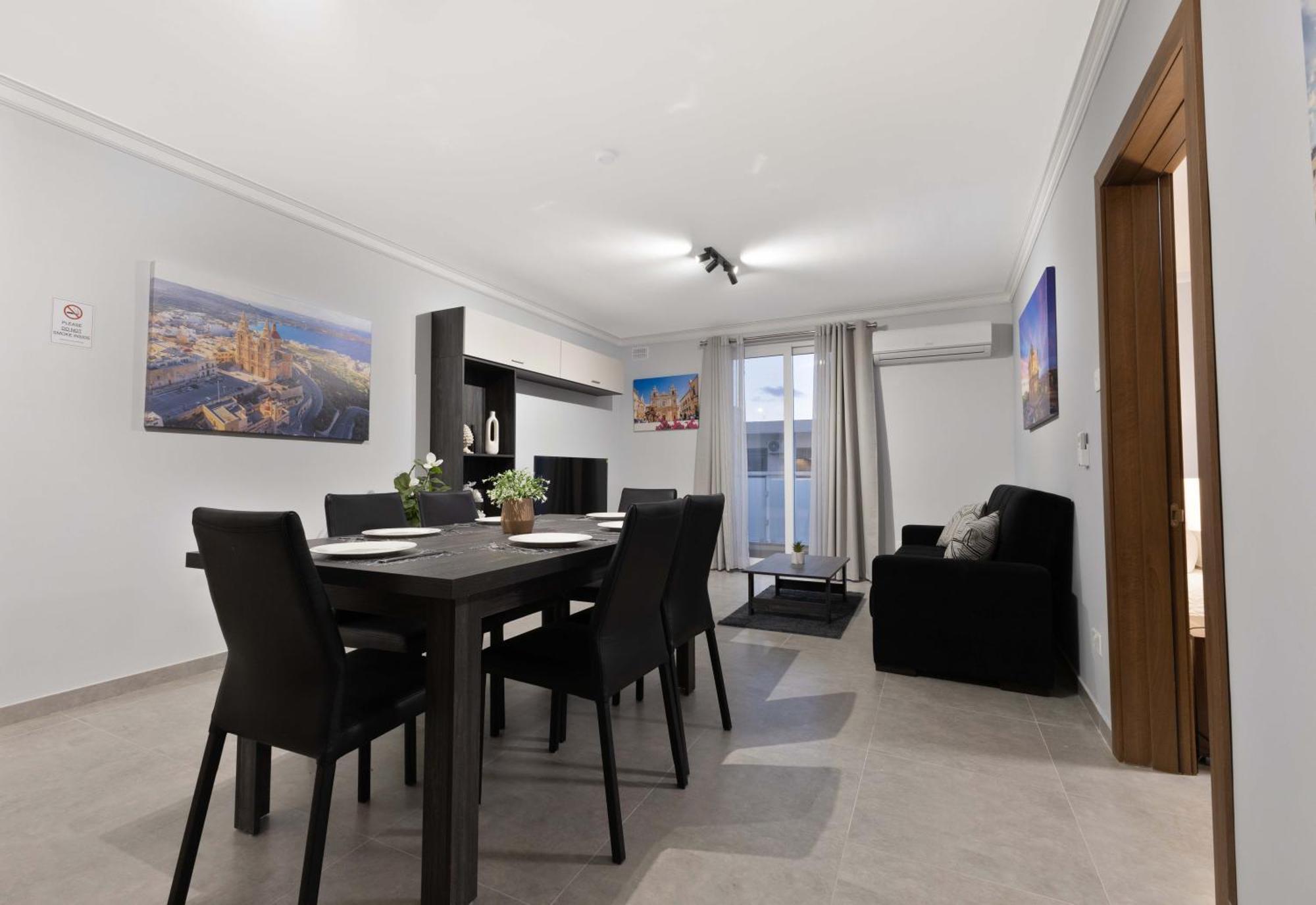 Luxurious & Spacious 2Bd Accomodation At The Podium - Yacht Marina Area, Close To Valletta ムサイダ エクステリア 写真